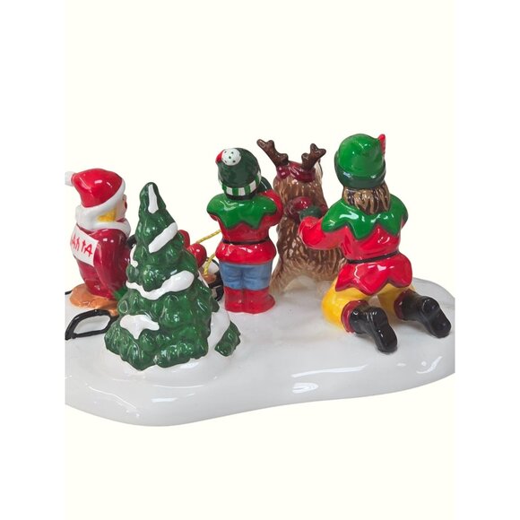 Department 56 Snow Village Santas Little Helpers Retired Collectible Figurine - Picture 3 of 10